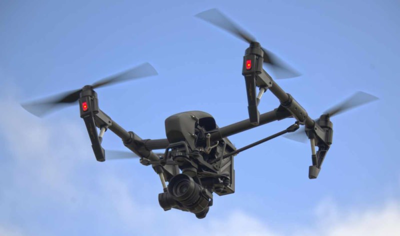 Drohe oder Multicopter, wir erstellen professionelle Luftaufnahmen für Ihr Unternehmen